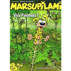 MARSUPILAMI: 20: VIVA PALOMBIA