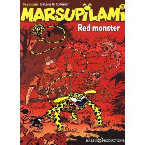 MARSUPILAMI: 21: RED MONSTER