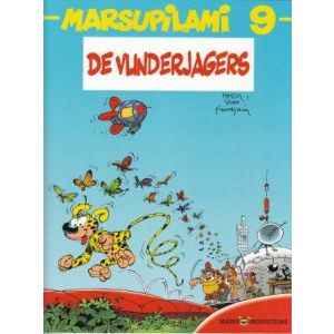 MARSUPILAMI: 09: VLINDERJAGERS