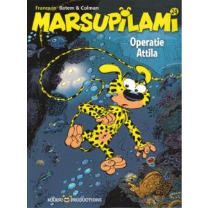 MARSUPILAMI: 24: OPERATIE ATTILA