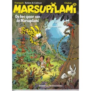 MARSUPILAMI: 25: SPOOR VAN DE MARSUPILAMI