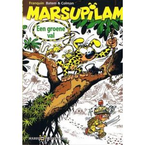 MARSUPILAMI: 23: GROENE VAL