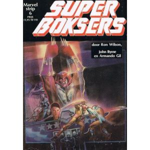 MARVELSTRIP: 06: SUPERBOKSERS