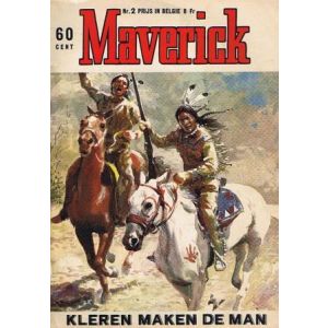 MAVERICK: 02: KLEREN MAKEN DE MAN (1963)