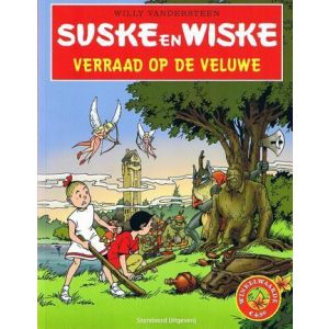 SUSKE EN WISKE: C1000/FA: VERRAAD OP DE VELUWE