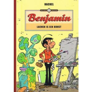 BENJEMIN: LACHEN IS EEN KUNST