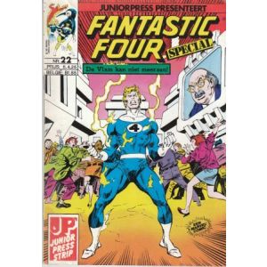 FANTASTIC FOUR SPECIAL: 22