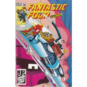 FANTASTIC FOUR SPECIAL: 35