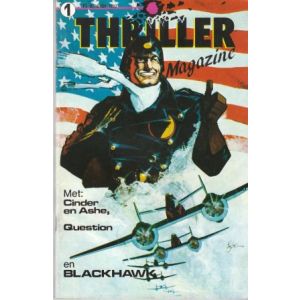 THRILLER MAGAZINE: 01