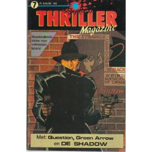 THRILLER MAGAZINE: 07