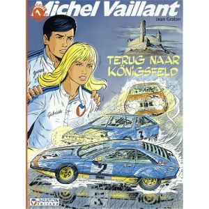 ONUITGEGEVEN TOPPERS: 01: MICHEL VAILLANT