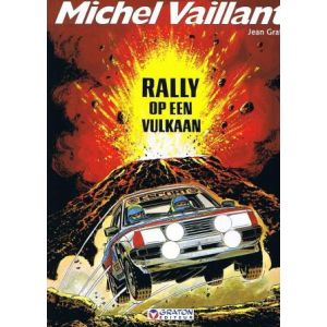 MICHEL VAILLANT: 39: RALLY OP EEN VULKAAN