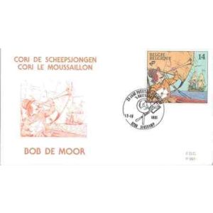 CORI DE SCHEEPSJONGEN: POSTZEGELJEUGDKLUB