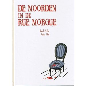 MOORDEN IN DE RUE MORGUE: EDGAR ALLAN POE (HC)