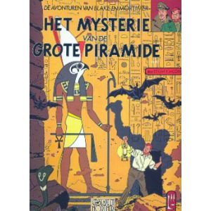 BLAKE EN MORTIMER: 04: HET MYSTERIE VAN DE GROTE PIRAMIDE (1)