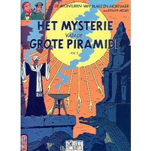 BLAKE EN MORTIMER: 05: HET MYSTERIE VAN DE GROTE PIRAMIDE (2)
