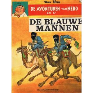 NERO: 017: BLAUWMANNEN (kleur)
