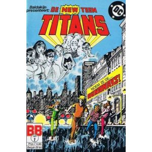 NEW TEEN TITANS: 01