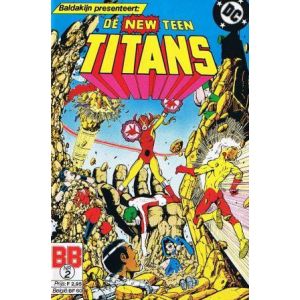 NEW TEEN TITANS: 02