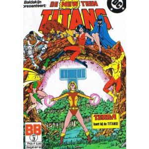 NEW TEEN TITANS: 03