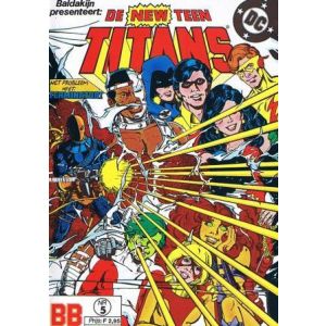NEW TEEN TITANS: 05