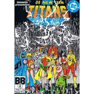 NEW TEEN TITANS: 06