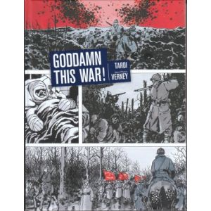 TARDI: ENGELSTALIGE UITGAVE: GODDAMN THIS WAR (HC)