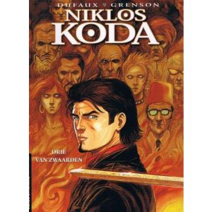 NIKLOS KODA: 10: DRIE VAN ZWAARDEN