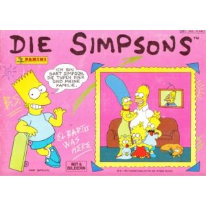 SIMPSONS: PANINI ALBUM (MET ALLE PLAATJES)