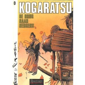 KOGARATSU: 00: BRUG NAAR NERGENS (HC)