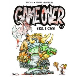 GAME OVER: 11: YES I CAN