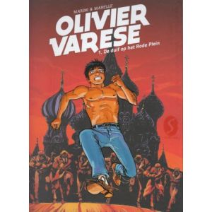 OLIVIER VARESE: DUIF OP HET RODE PLEIN