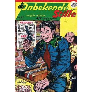 ONBEKENDE STILLE: 091