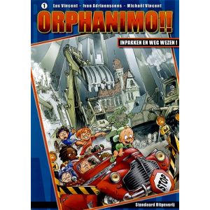 ORPHANIMO!!: 01: INPAKKEN EN WEGWEZEN!