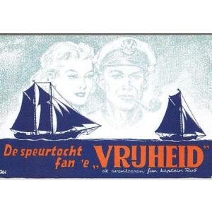 KAPITEIN ROB: SP: SPEURTOCHT FAN E VRIJHEID (FRIES)
