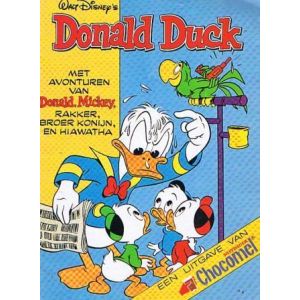 DONALD DUCK: SP: CHOCOMEL 1984