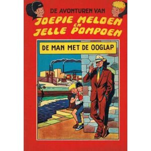 JOEPIE MELOEN EN JELLE POMPOEN: MAN MET DE OOGLAP
