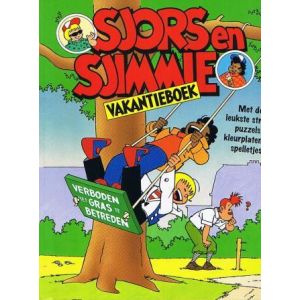 SJORS EN SJIMMIE: VAKANTIEBOEK (1995)