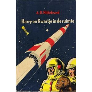 TOONDER, MARTEN: HARRY EN KWARTJE IN DE RUIMTE