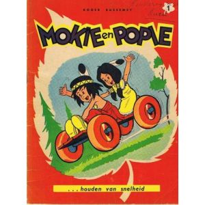 MOKIE EN POPIE: HOUDEN VAN SNELHEID