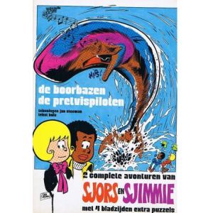 SJORS EN SJIMMIE: DE BOORBAZEN + DE  PRETVISPILOTEN (1973)