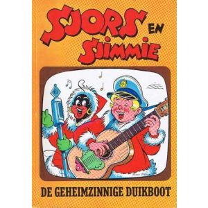 SJORS EN SJIMMIE: 22: GEHEIMZINNIGE DUIKBOOT