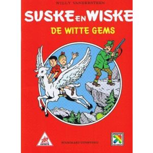 SUSKE EN WISKE: TOP CAMERA: DE WITTE GEMS