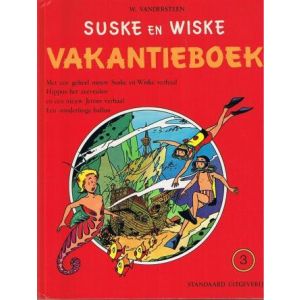 SUSKE EN WISKE: VAKANTIEBOEK 1975