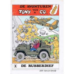 TONY EN CO: RUBBERDIEF
