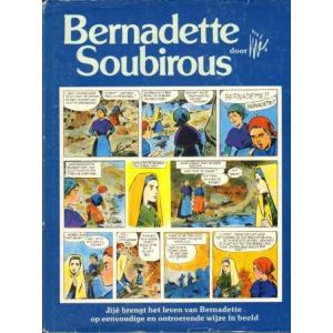 BERNADETTE SOUBIROUS (JIJE HC MET STOFOMSLAG)
