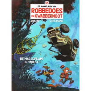 ROBBEDOES EN KWABBERNOOT: 55: DE MARSUPILAMI IS WOEST