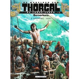 THORGAL, JONGE JAREN: 04: BERSERKERS