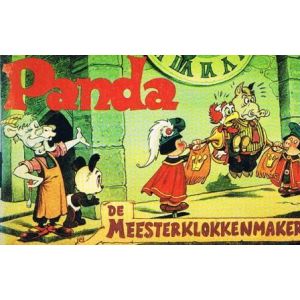 PANDA: MEESTERKLOKKENMAKER (1972)