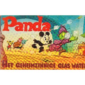 PANDA: GEHEIMZINNIGE GLAS WATER